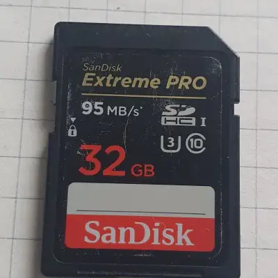 SD karta Sandisk SDHC Extrem Pro 32GB class10 UHS II U3