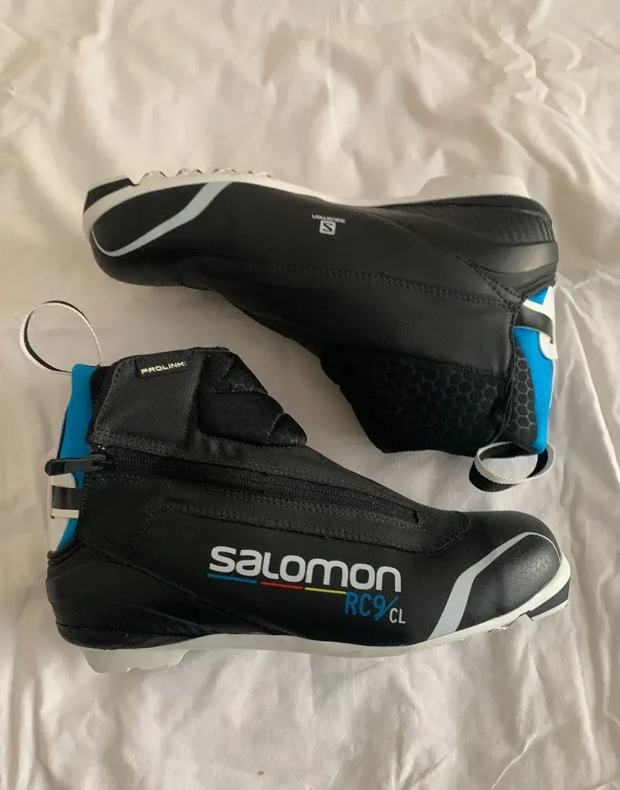 Salomon RC9 Prolink (veľkosť 7.5 UK / 41 1/3) – stav nových