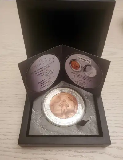 Strieborna minca 5oz Pristatie na Mesiace