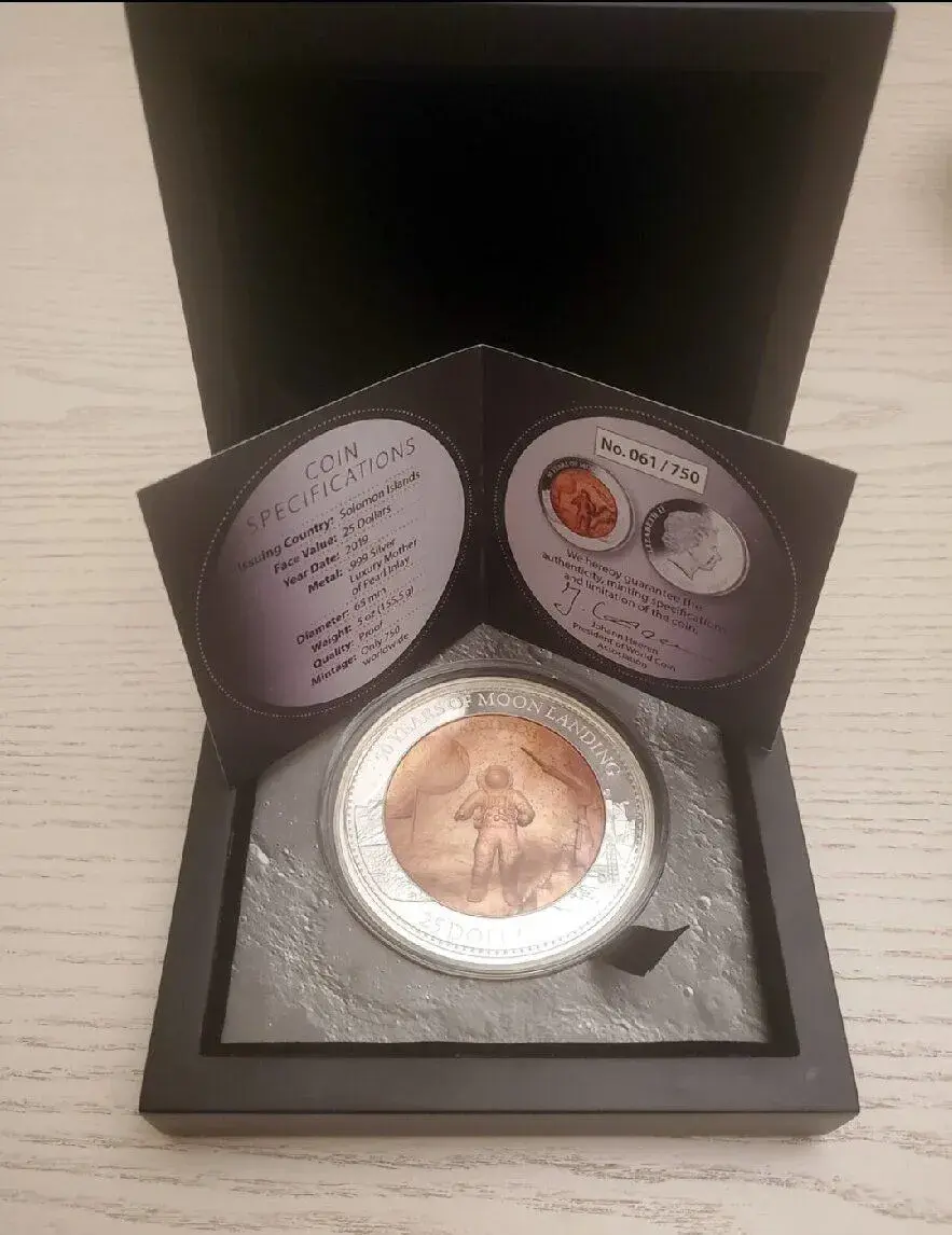 Strieborna minca 5oz Pristatie na Mesiace