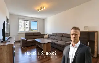Zariadený 3-izb. byt s balkónom, Rastislavova ul., Poprad