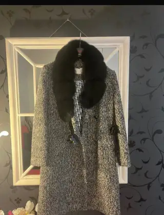 Kabát Christian Dior