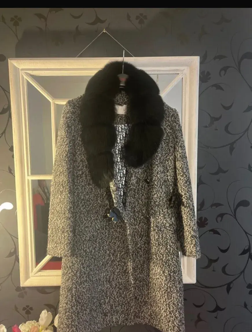 Kabát Christian Dior