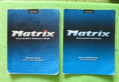 Anglická učebnica Matrix Intermediate
