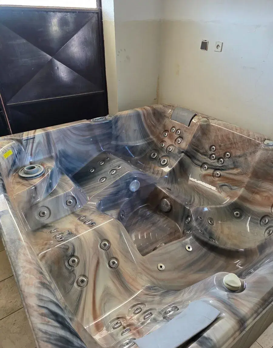 Virivka jacuzzi top vybave plne funkčná