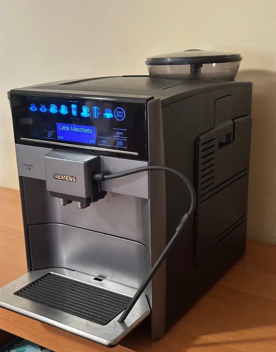 Kávovar Siemens EQ6 plus s100