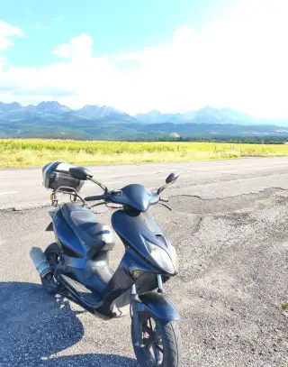 Skúter Keeway 125 arn