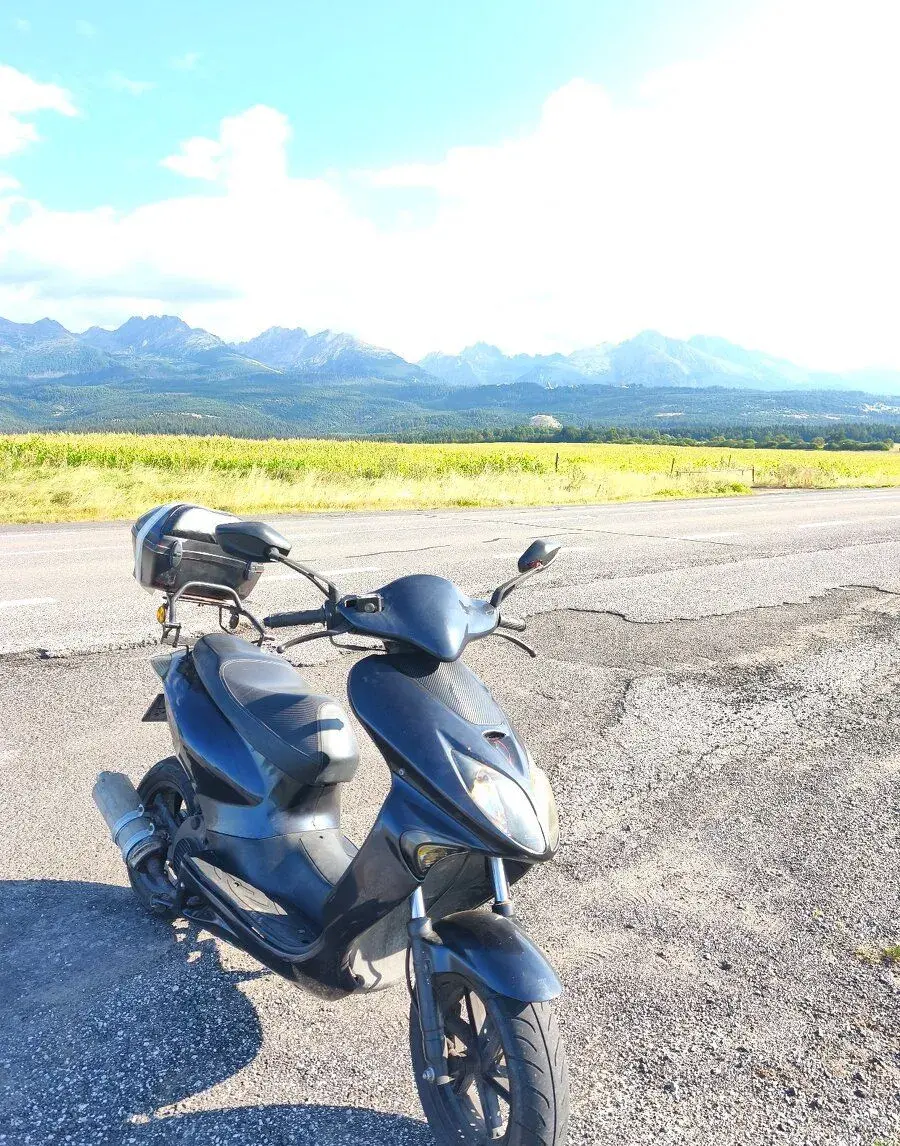 Skúter Keeway 125 arn