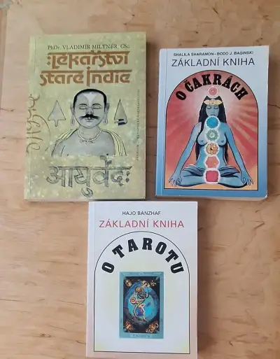 Tarot, čakry