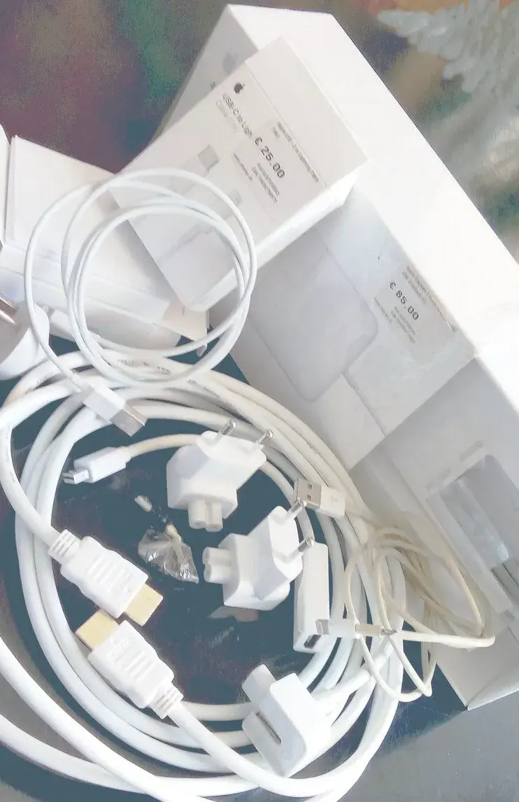 Napájací kábel (US aj EU) k Apple produktom NA PREDAJ