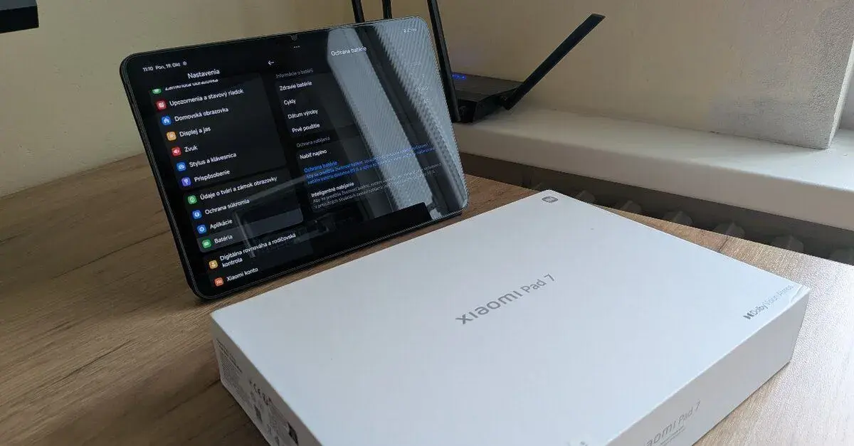 Tablet XIAOMI PAD 7