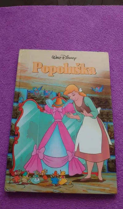 Popoluška Walt Disney