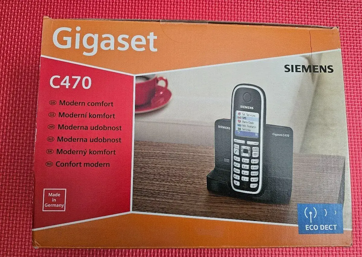 SIEMENS C470 na pevnú linku