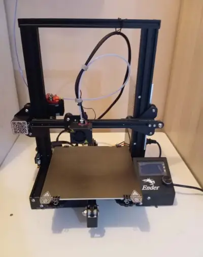 3D tlačiareň Creality Ender 3 V1