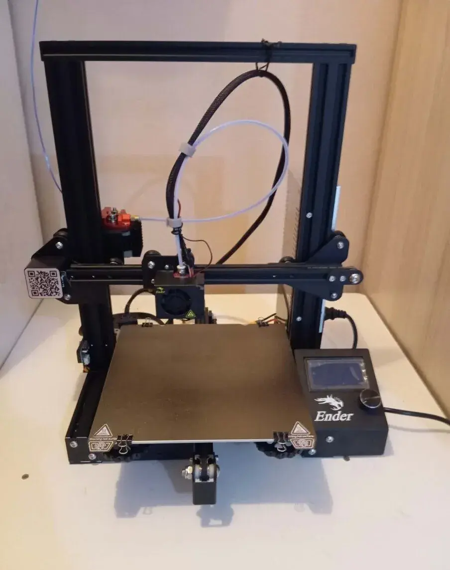3D tlačiareň Creality Ender 3 V1