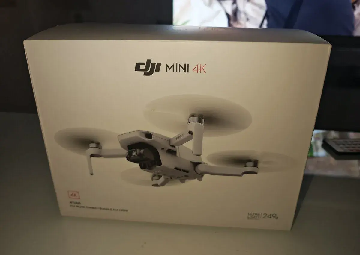 DJI Mini 4K Fly More Combo – V ZÁRUKE (Komplet balenie)