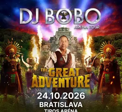 Koncert DJ Bobo 24.10.26 Bratislava