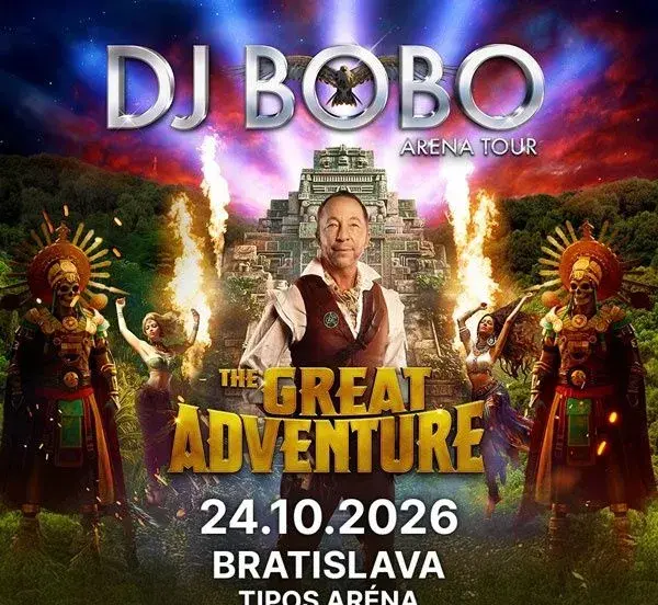 Koncert DJ Bobo 24.10.26 Bratislava