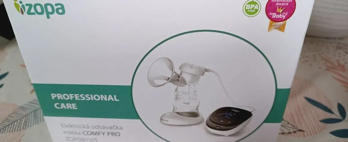 Elektrická odsávačka mlieka ZOPA