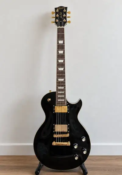 PSD LSP-100 Black – elektrická gitara Les Paul, výborný stav