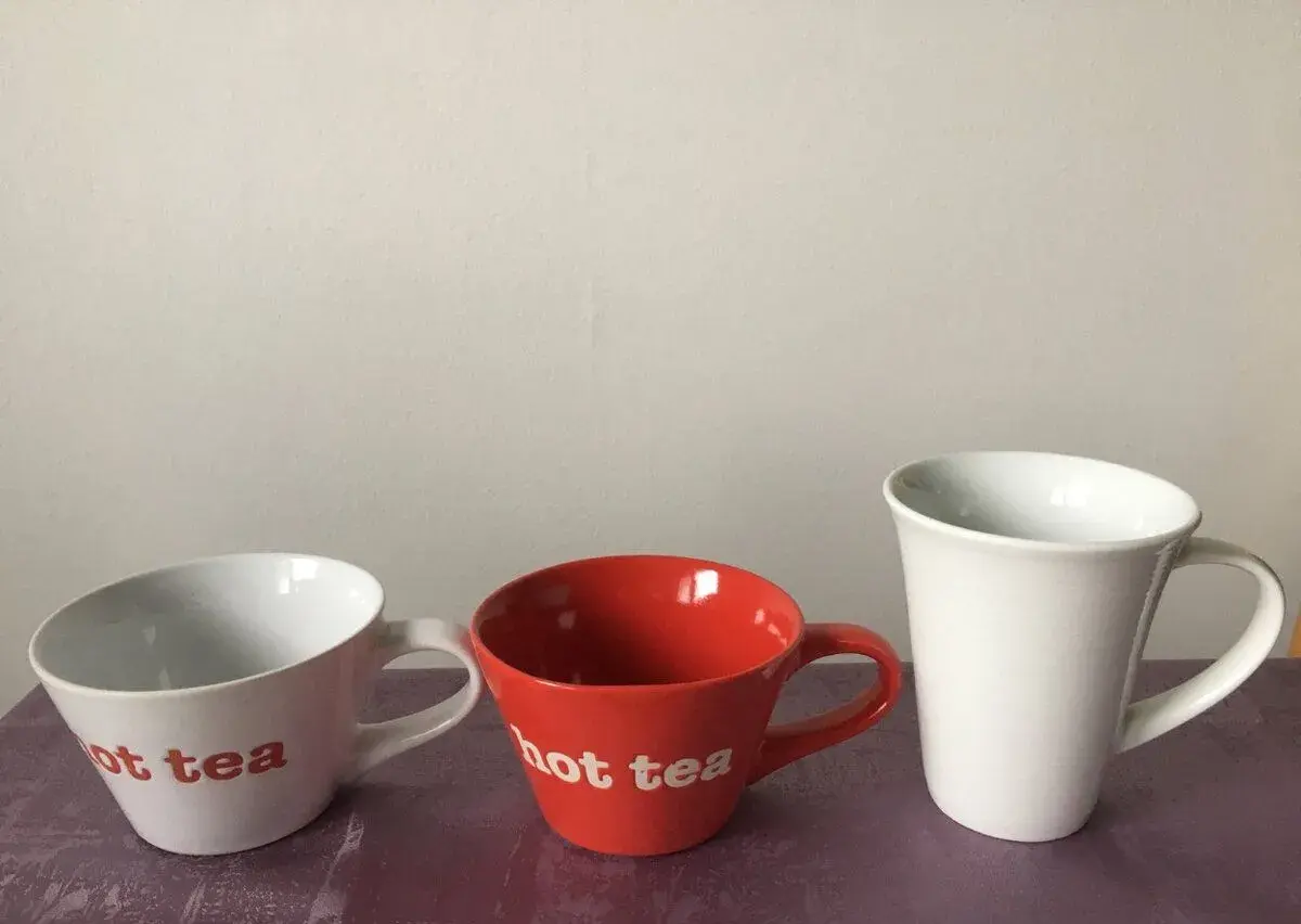 Šálky hot tea (280ml) - 2e/ks