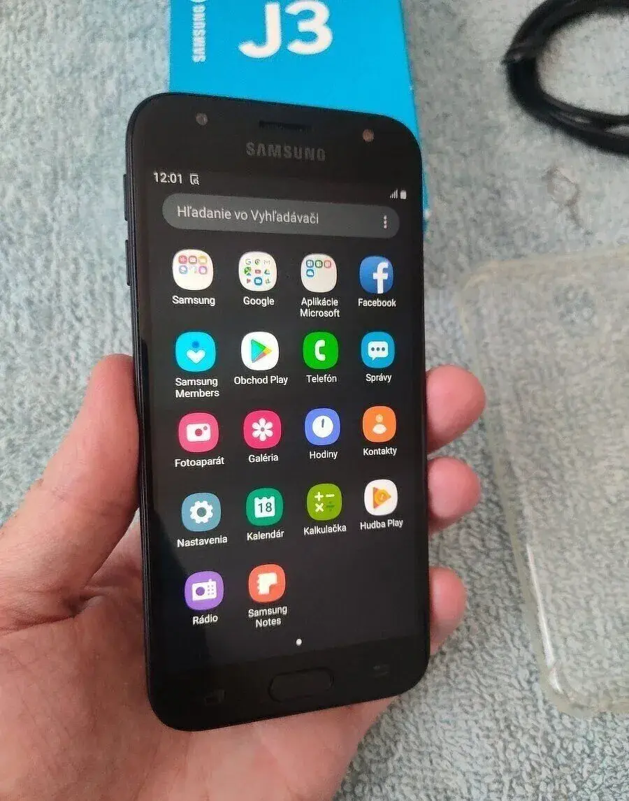 Samsung Galaxy J3, J330F Dual SIM