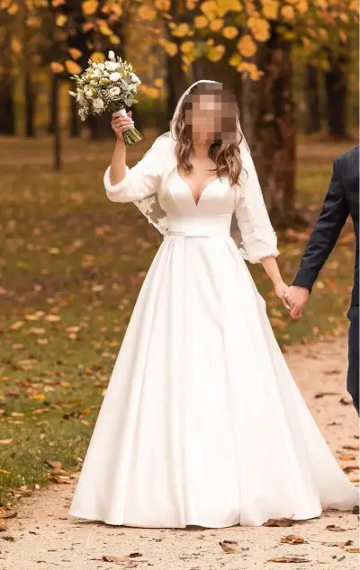 Svadobné šaty Ivory