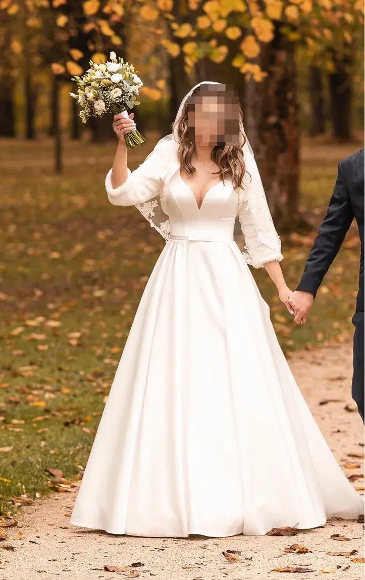Svadobné šaty Ivory