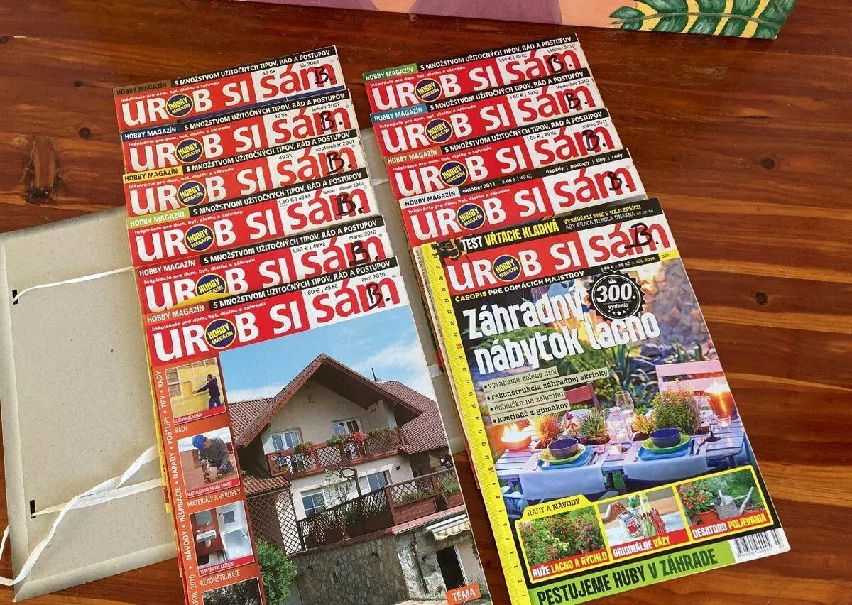 UROB SI SÁM 2006-2014