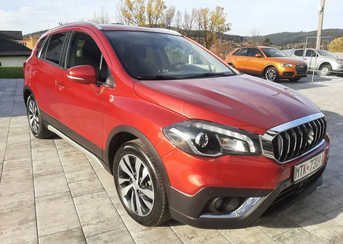 Suziki SX4 scross 1,4b 4x4 automat