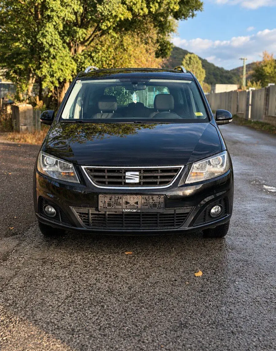 Seat Alhambra – 2018, 193 000 km
