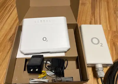 5G anténa + router od O2