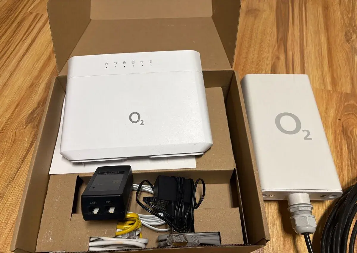 5G anténa + router od O2