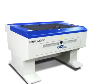 CO2 laser GCC MG380 Hybrid