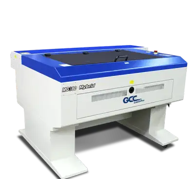 CO2 laser GCC MG380 Hybrid