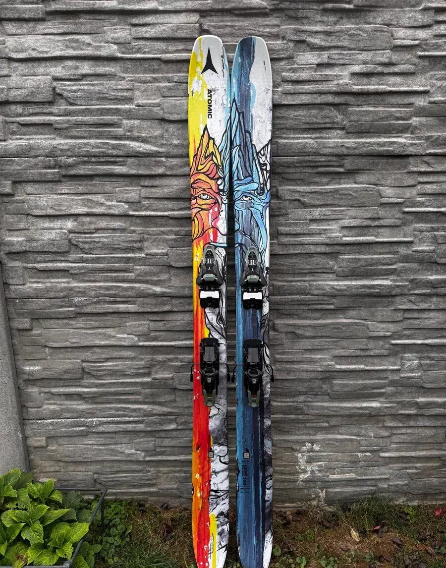 NOVÉ lyže Atomic Bent Chetler 120 184cm Atomic Shift2 13 MN