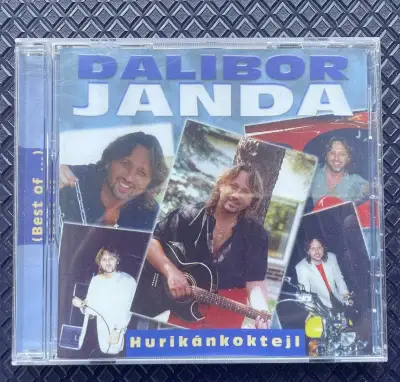 Dalibor Janda Hurikánkoktejl výberovka CD