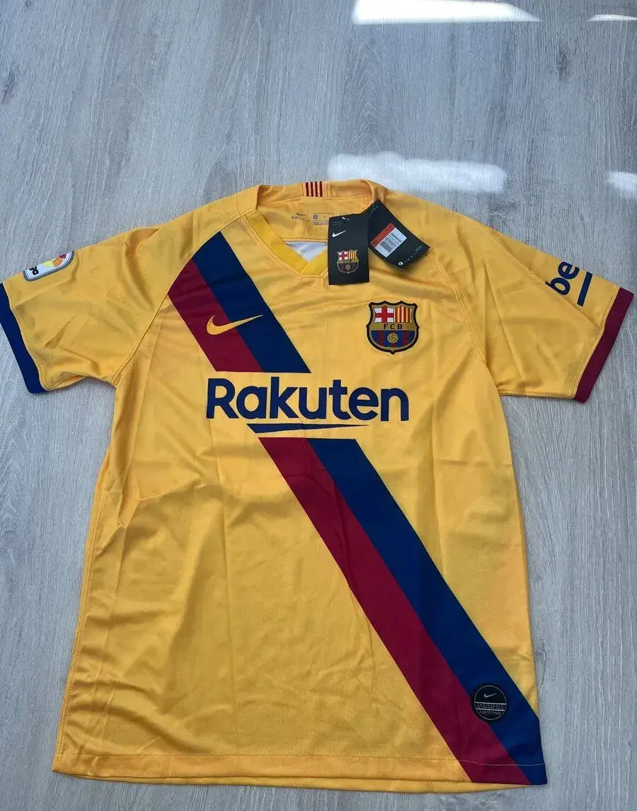 Barcelona Messi dres