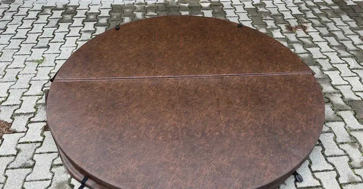 Nové švédske termo veko / termokryt na vírivku - kúpaciu kaď