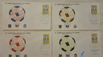 FDC obálky , MC