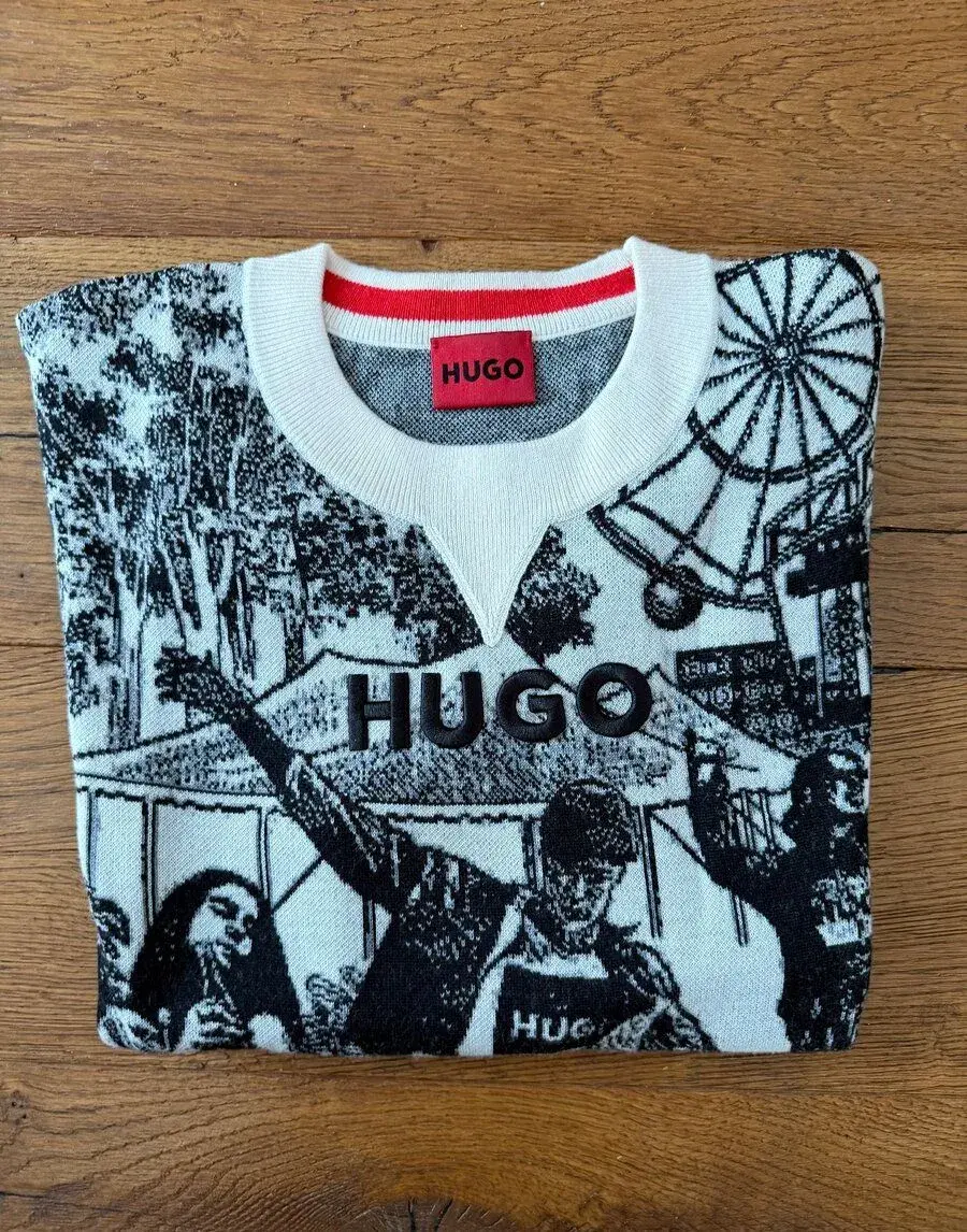 Pánsky sveter HUGO BOSS