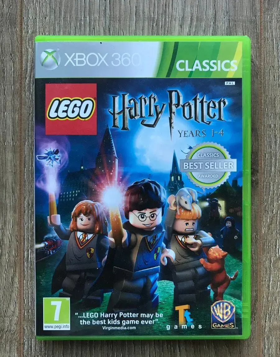 Lego Harry Potter Years 1-4 na Xbox 360