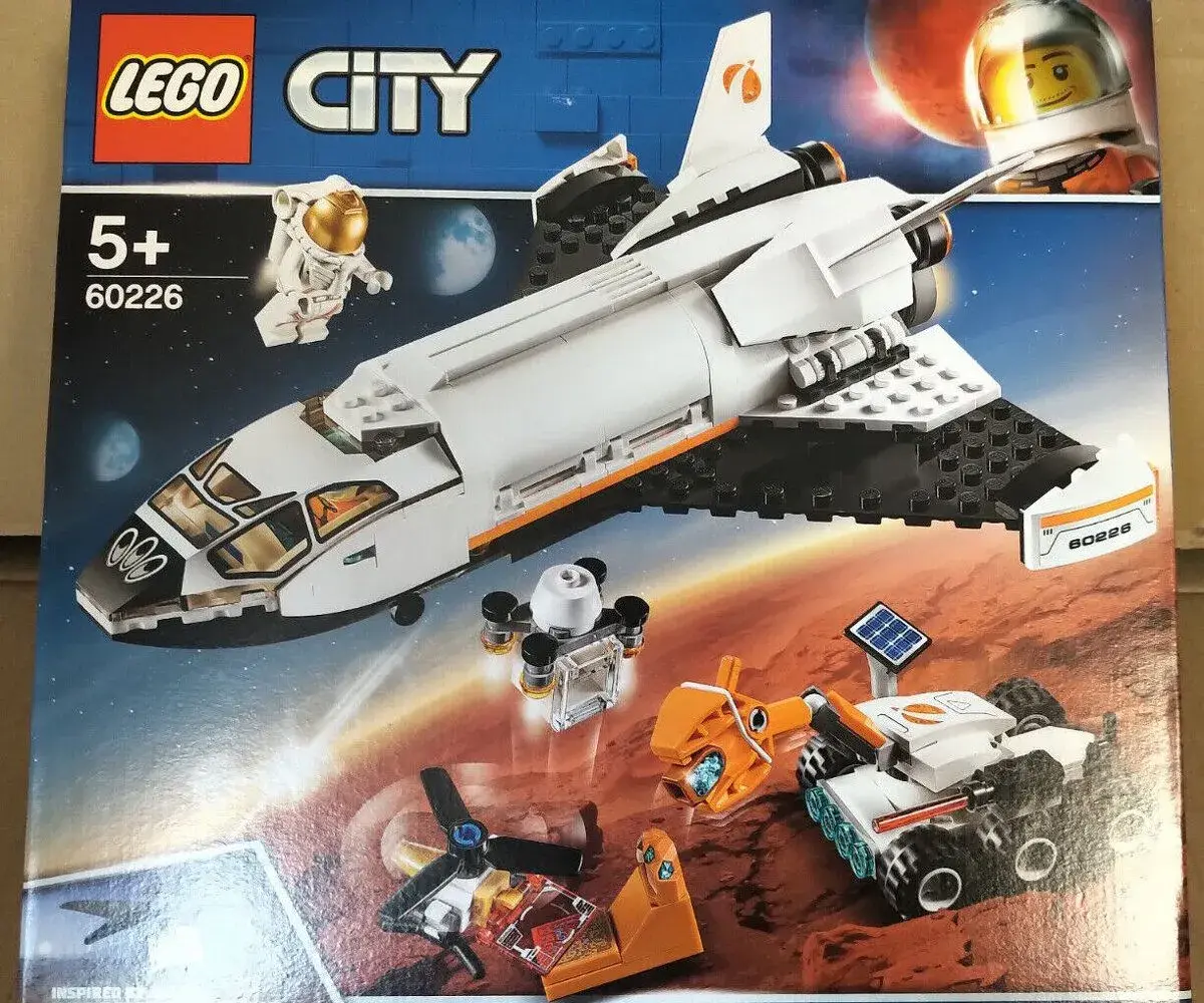 LEGO City / Space 60226 Raketoplán skúmajúci Mars