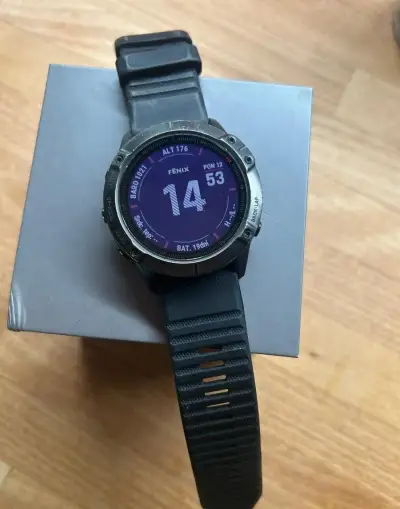 GARMIN Fenix 6x Sapphire, 51mm