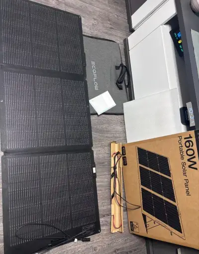 Solarny panel Ecoflow 160w
