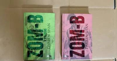 Knižná séria Darren Shan ZOM-B 2 knihy