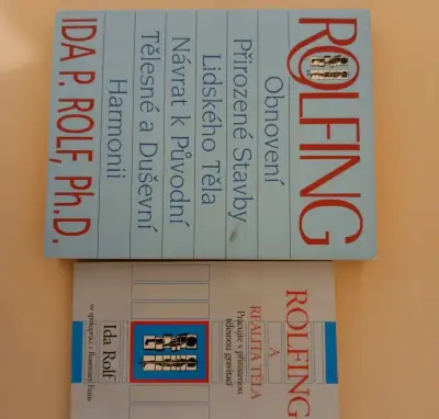 ROLFING 2-knihy.