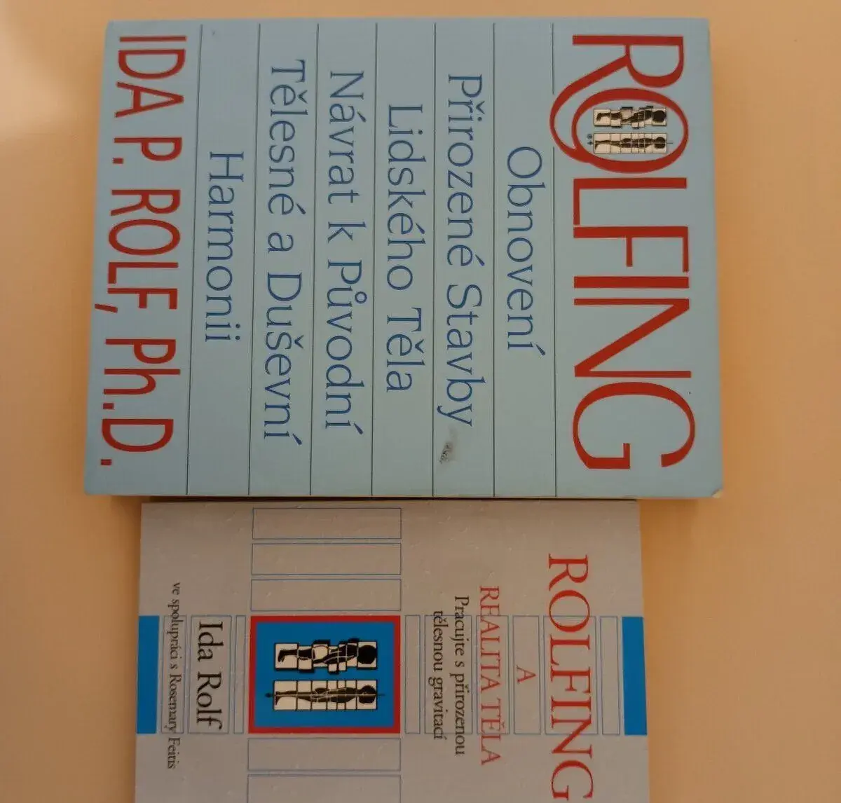 ROLFING 2-knihy.