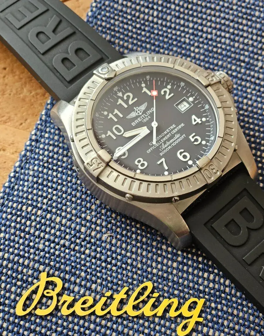 Breitling Avenger Seawolf 44mm Titan 2008