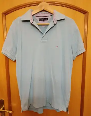 Polo tricko Tommy Hilfiger , velkost S, modre